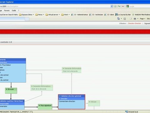 La signature électronique dans un processus VDoc