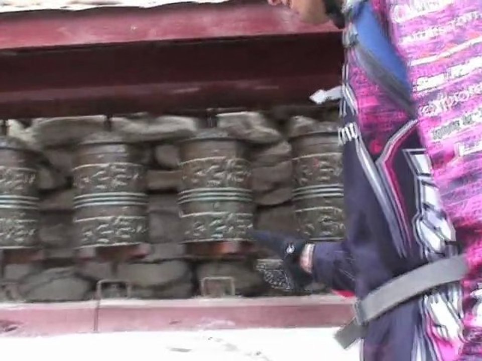 Visite du Temple de Marpha