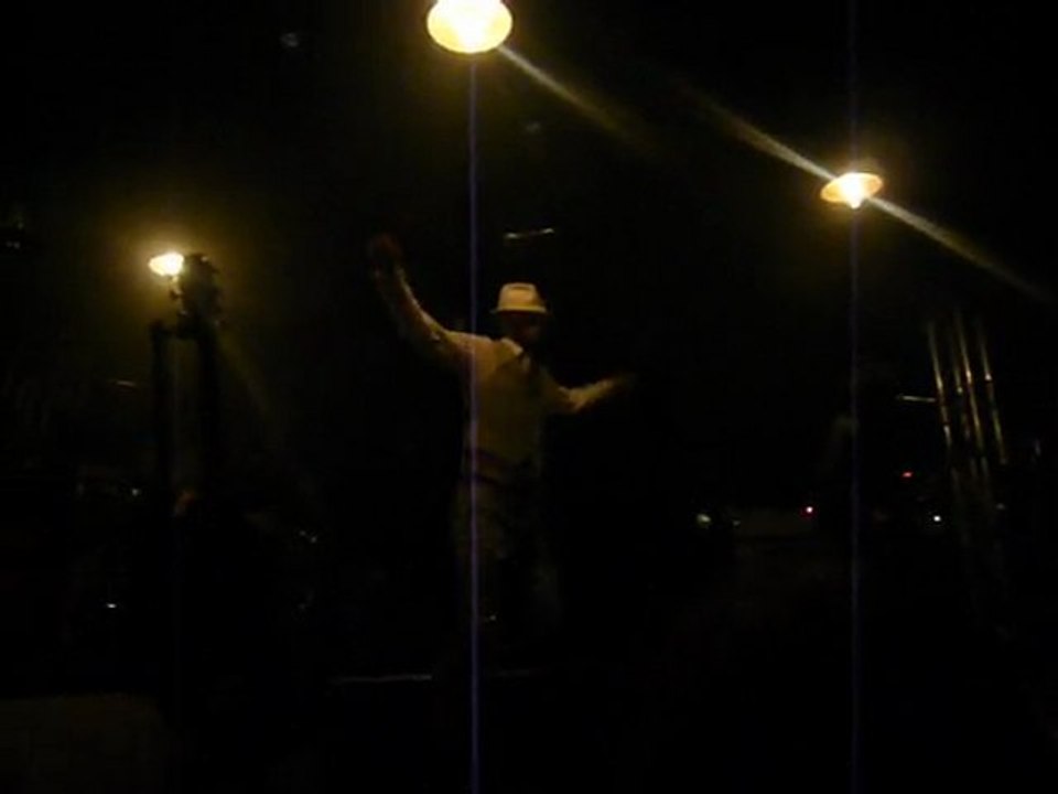 charlie winston 10 juin 2009 LA CIGALE danse