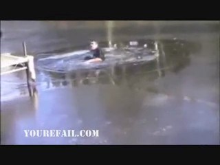 Fat Kid Owned By Ice