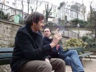 Bemba et Mecton à Montmartre