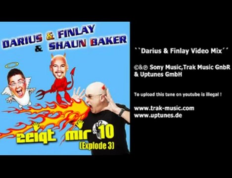 Darius Finlay Shaun Baker ft Seaside Clubbers - Zeigt mir 10