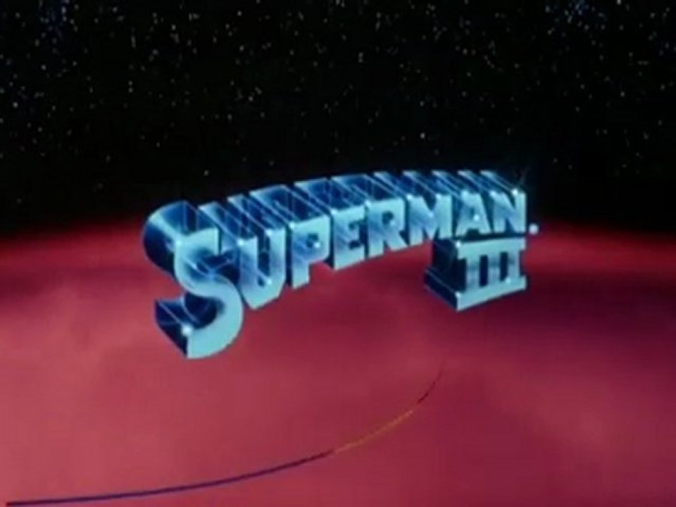Superman III Trailer VO