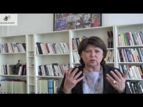 Martine Aubry dévoile le projet socialiste