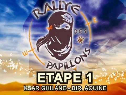 Rallye des Papillons 2010 :Etape 1