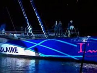 Baptême du maxi trimaran Banque Populaire V
