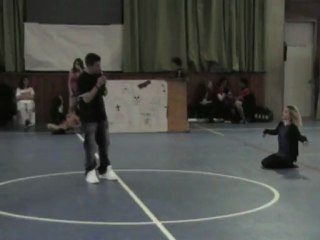 Actuación de Sebastián Garreta en el festival 2010