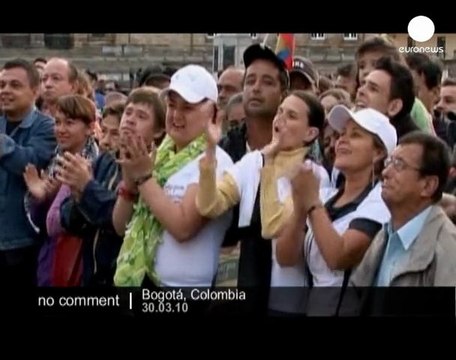 Hostage freed by the FARC after 12 years of captivity