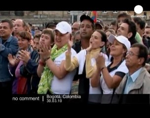 Hostage freed by the FARC after 12 years of captivity