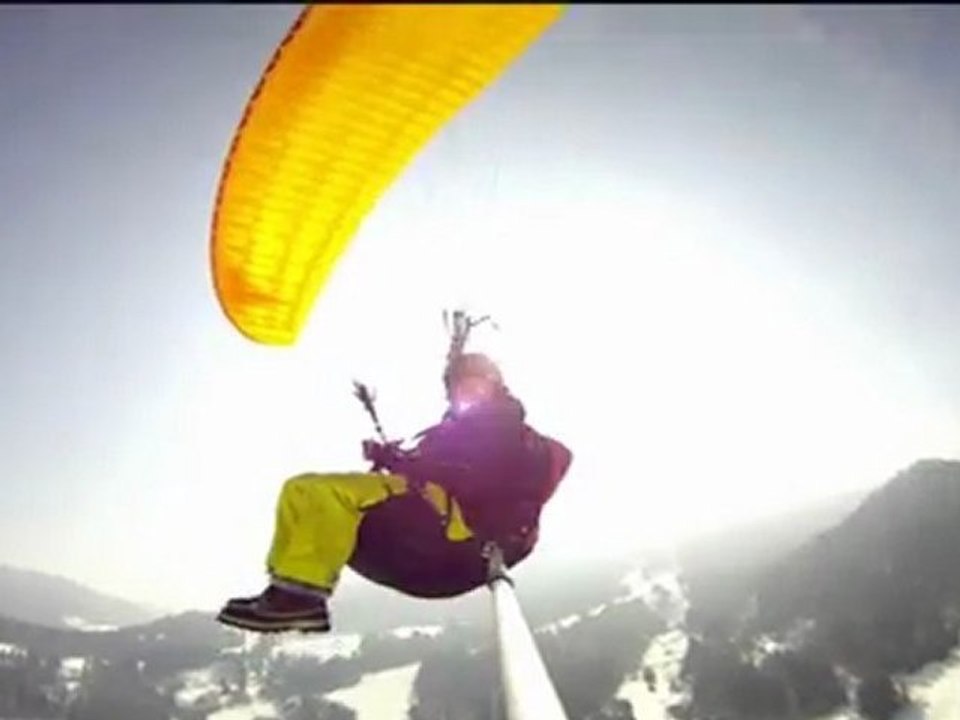 Werbespot 'Gleitschirm' videoproduktion nürnberg