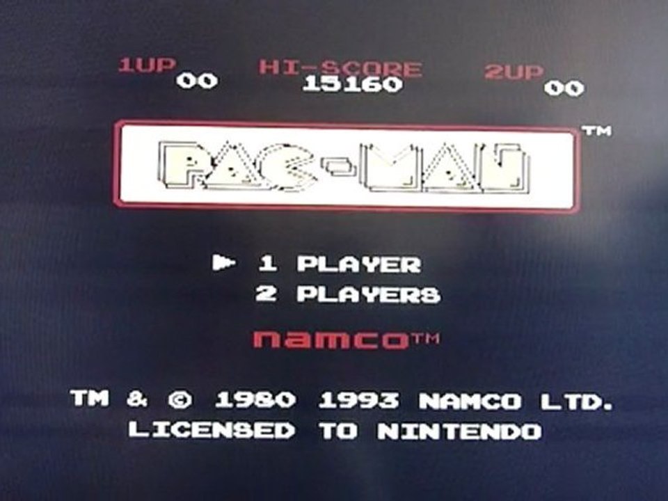 Retro C'est Trop #29 - Pacman [NES]