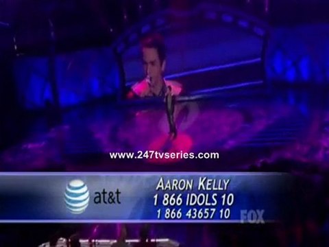 American Idol 2010 Top 10 - Aaron Kelly [HD]