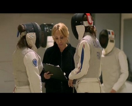 Hommes enceintes : L'escrime