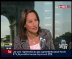 Ségolène Royal sur les Présidentielles 2012