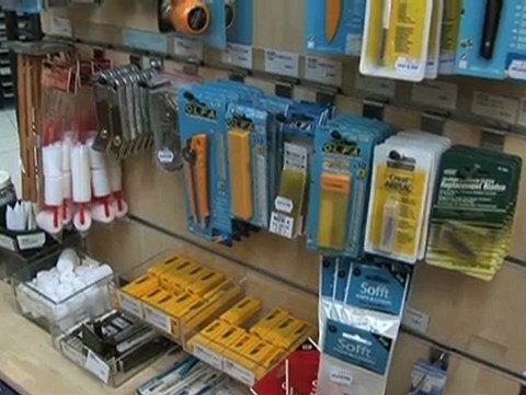 L'Eclat de Verre à Angers - Encadreur : accessoires cadres
