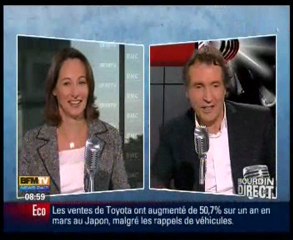 Ségolène Royal sur le voile, Dati, et l'abentéisme scolaire