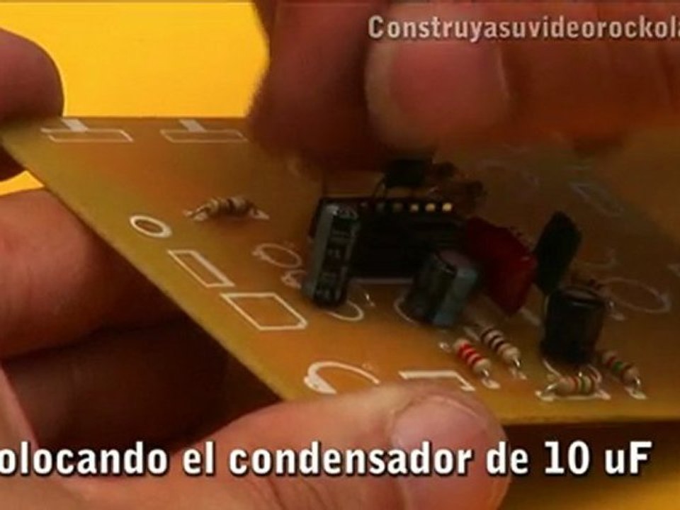 control de volumen y  tonos controlados por tension