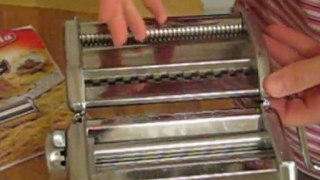 Using the Imperia Pasta Machine SP150