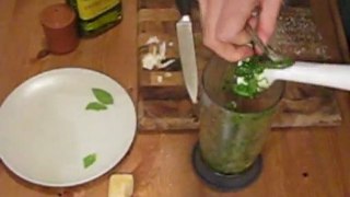 How to Make Pesto - 2/3