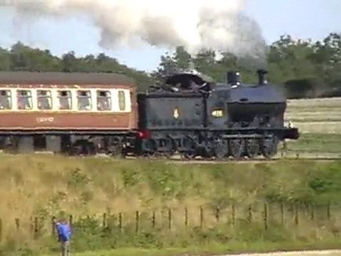 steam 49395 at watercress line autumn steam gala 12/9/2009