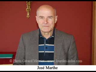 Le point-presse de José Marthe, conseiller général de Lourde