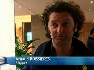 La Vendée - Saint-Pétersbourg : Le 16 mai