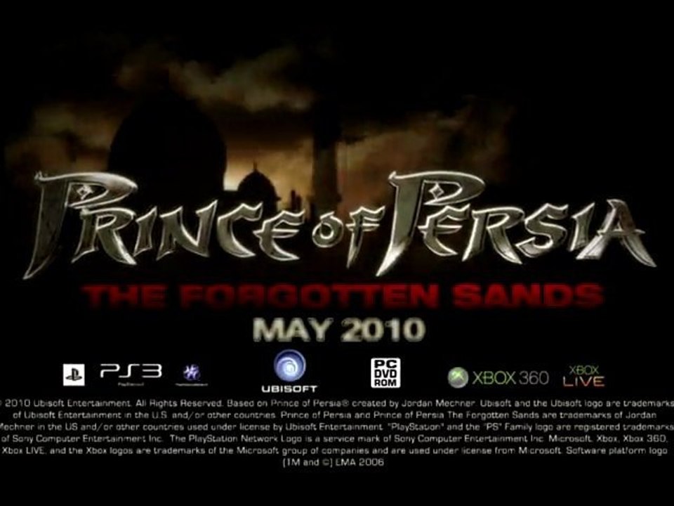 Prince of Persia : Les Sables Oubliés - Gameplay Trailer VF