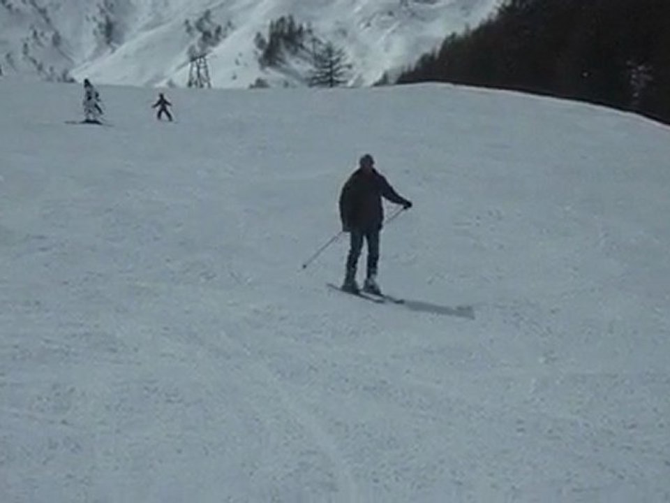 Grand Ski - Auron - 31 Mars 2010