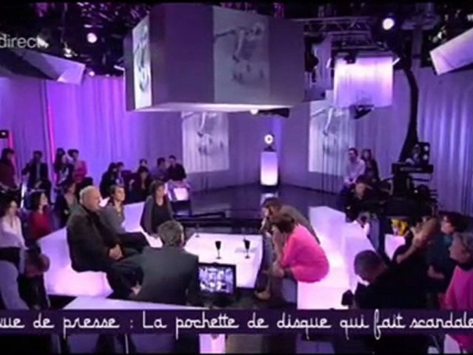 Damien Saez LES ANARCHITECTURES ce soir ou jamais suite