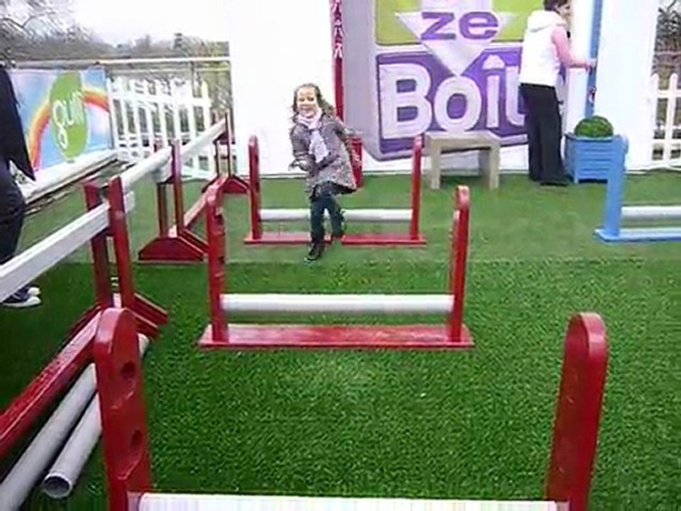 Léa fait la course