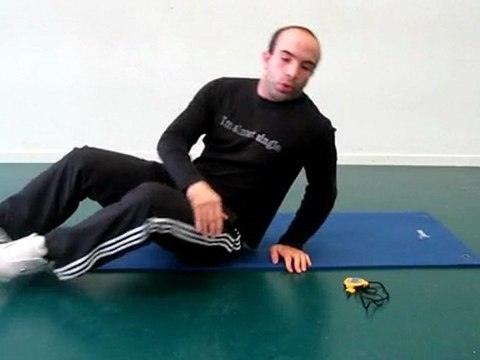 Coach sportif à domicile: des abdominaux pour un ventre plat