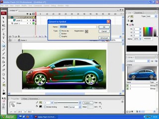 Flash CS3 ile Maskeleme