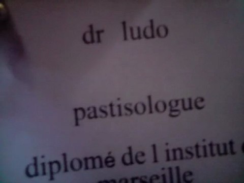 comment faire un bon pastis