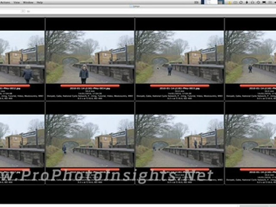 Digital Photography Tutorial “Crowd Control”