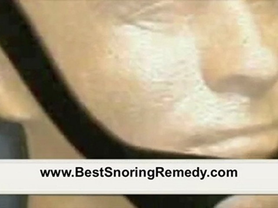 Snore No More Is Brand New!