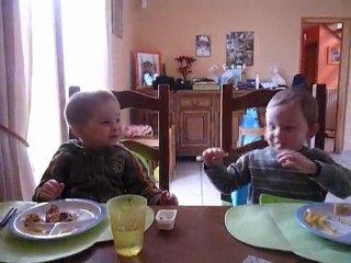 coco et piou comediens en herbe