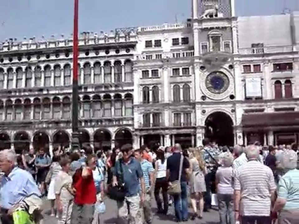 Wenecja - Południe na Placu św. Marka