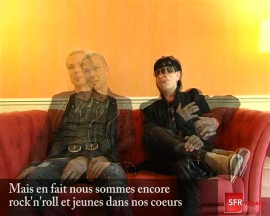 Scorpions - Sting In The Tail - Interview