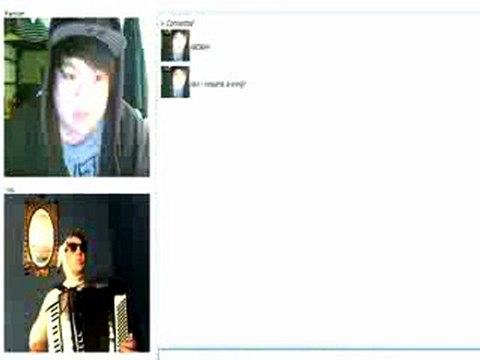 Chat Roulette Funny Accordion Improv #1 (Piano Chat ...