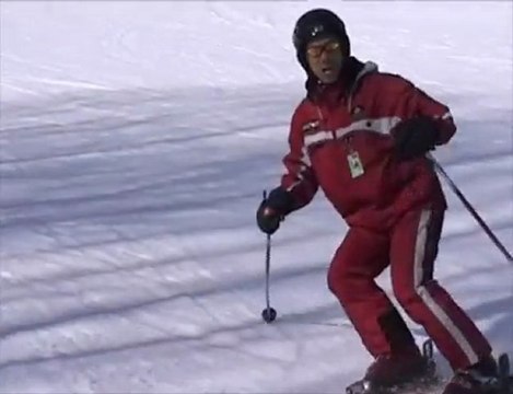 Clint Cora Skiing At Blue Mountain Canadian Motivational Ski
