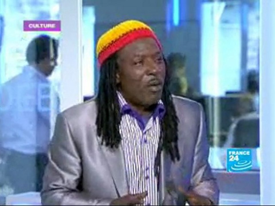 Alpha Blondy (Interview Live in Peace 2010)