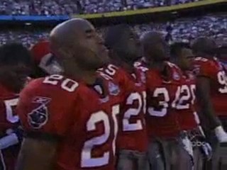 Dixie chicks singing national anthem