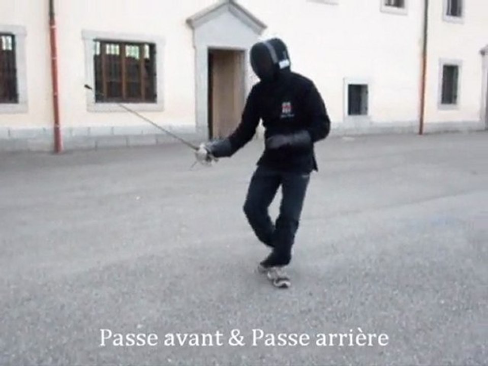Déplacements rapière