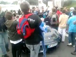 Mamadou Niang gifle un supporter