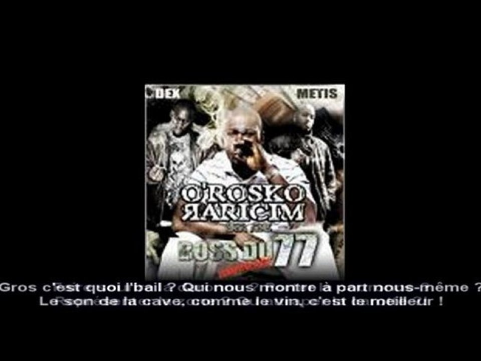 METIS ANGDEM Feat. SHYNESS - Constat ( Boss du 77 )