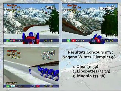 concours n° 3 - Nagano Winters Olympics 98 (N64)