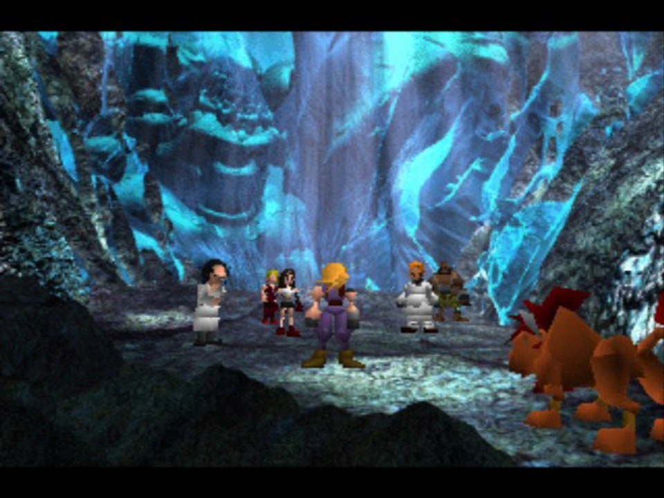 Final fantasy 7 solo character (53)