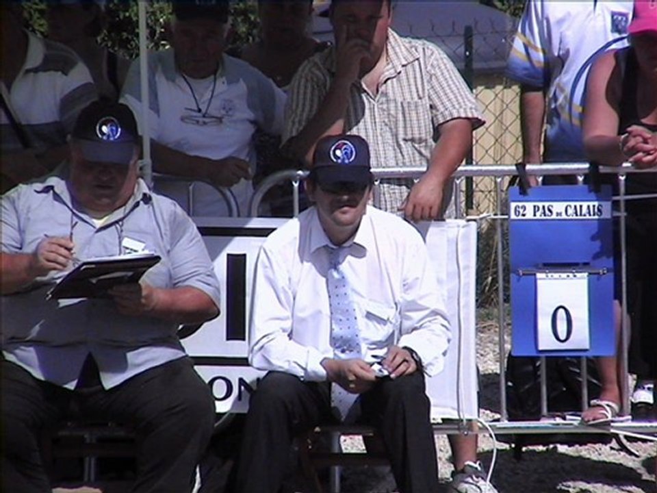 Championnat de France X2 et X1 2008   à Bourg st andéol