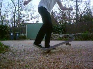 Tentatives en skate, que de problèmes !