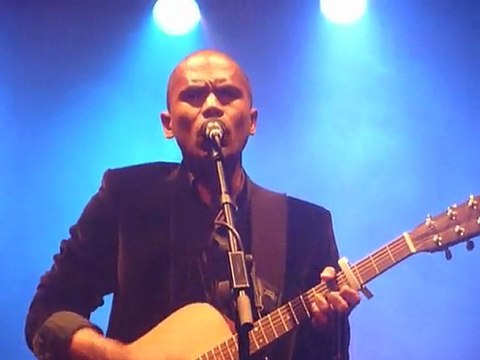 Mike Ibrahim 1ère partie de Stanislas Meaux le 9 avril 2010